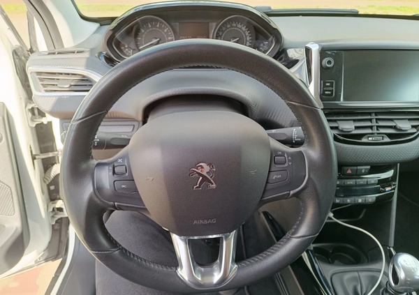 Peugeot 2008 cena 49600 przebieg: 206000, rok produkcji 2019 z Jutrosin małe 436